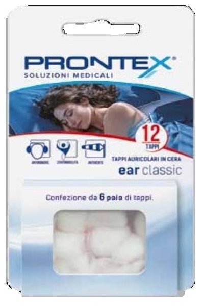 PRONTEX EAR Classic 12pz PRONTEX EAR Classic 12pz