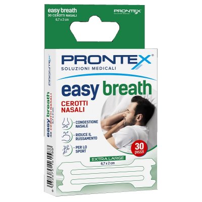 PRONTEX Easy Breath XL 30pz PRONTEX Easy Breath XL 30pz