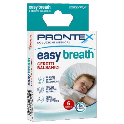 PRONTEX EASY BREATH CER BALS PRONTEX EASY BREATH CER BALS