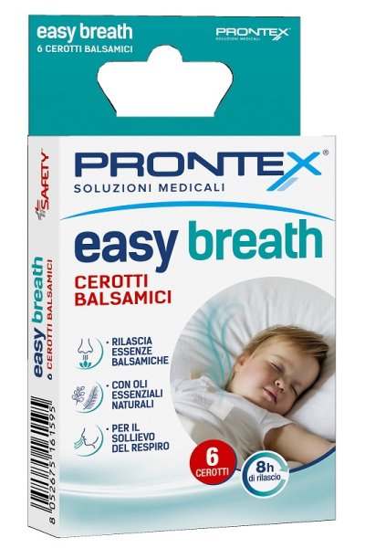 PRONTEX EASY BREATH CER BALS PRONTEX EASY BREATH CER BALS