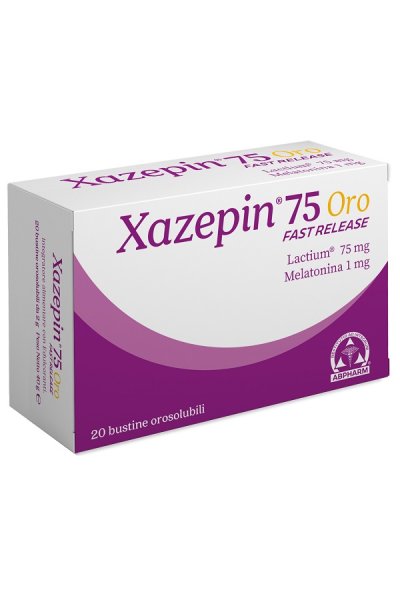 XAZEPIN 75 ORO FAST REL 20BUST XAZEPIN 75 ORO FAST REL 20BUST
