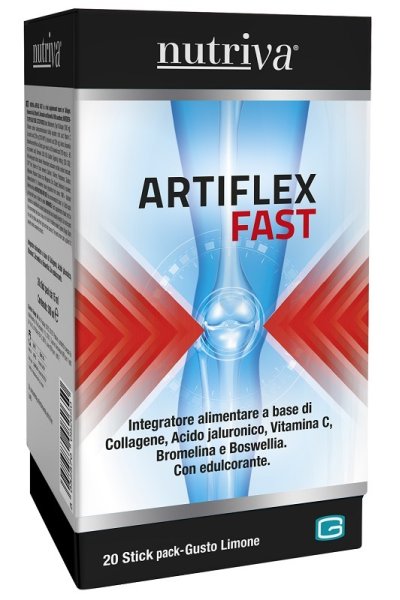 NUTRIVA ARTIFLEX FAST 20STICK NUTRIVA ARTIFLEX FAST 20STICK