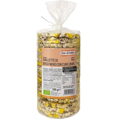 PROBIOS Gallette Riso Ne/Curc. PROBIOS Gallette Riso Ne/Curc.