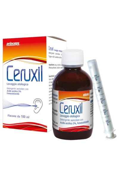 CERUXIL LAVAGGIO OTOLOG 100ML CERUXIL LAVAGGIO OTOLOG 100ML