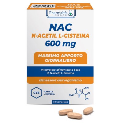 NAC 600MG 60CPR NAC 600MG 60CPR