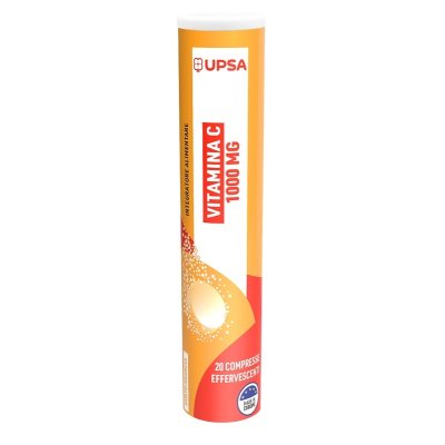 UPSA VITAMINA C 20 Cpr Eff. UPSA VITAMINA C 20 Cpr Eff.