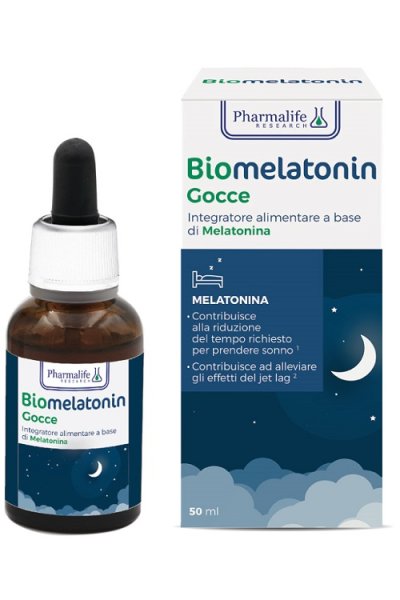 BIOMELATONIN GOCCE 50ML BIOMELATONIN GOCCE 50ML