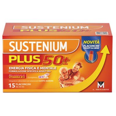 SUSTENIUM PLUS 50+ 15FL SUSTENIUM PLUS 50+ 15FL