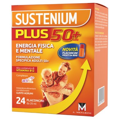 SUSTENIUM PLUS 50+ 24FL SUSTENIUM PLUS 50+ 24FL
