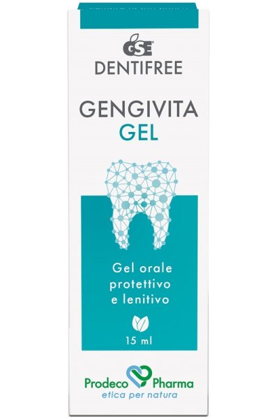 GSE DENTIFREE GENGIVITA GEL GSE DENTIFREE GENGIVITA GEL