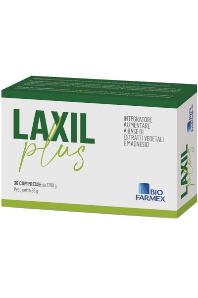 LAXIL PLUS 30CPR LAXIL PLUS 30CPR