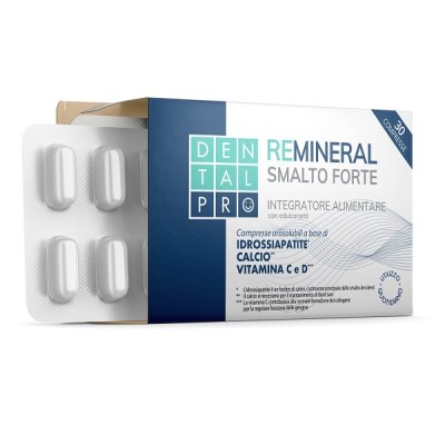 DENTALPRO Remineral 30 Cpr Oro DENTALPRO Remineral 30 Cpr Oro