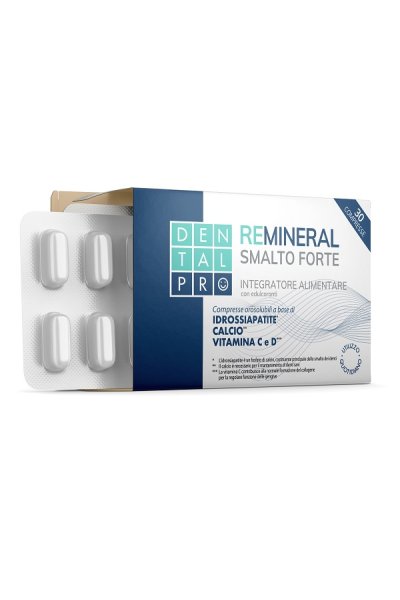 DENTALPRO Remineral 30 Cpr Oro DENTALPRO Remineral 30 Cpr Oro