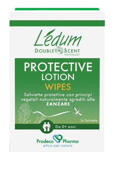 LEDUM DS PROT LOTION WIPES12PZ LEDUM DS PROT LOTION WIPES12PZ