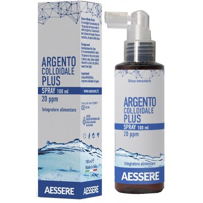 ARGENTO COLLOIDALE PLUS 20PPM ARGENTO COLLOIDALE PLUS 20PPM