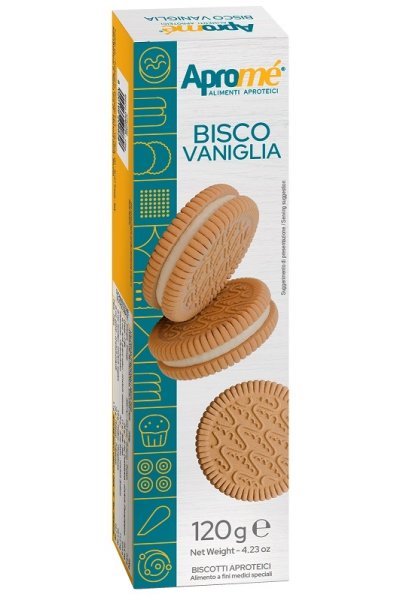 APROME'Bisc.Vaniglia 120g APROME'Bisc.Vaniglia 120g