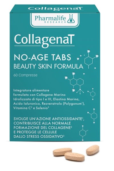 COLLAGENAT NO-AGE TABS 60CPR COLLAGENAT NO-AGE TABS 60CPR