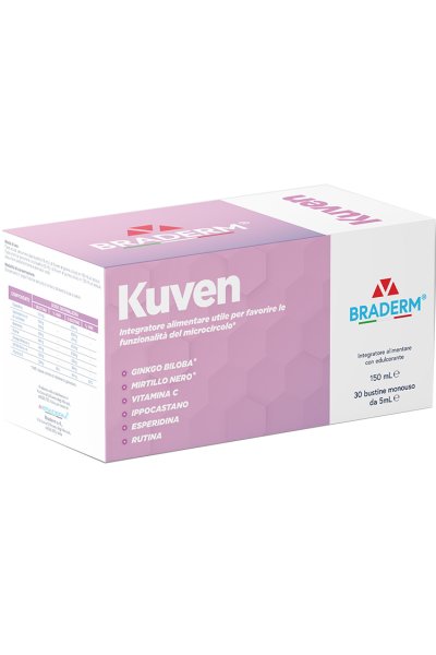 BRADERM KUVEN LIQUIDO 150ML BRADERM KUVEN LIQUIDO 150ML