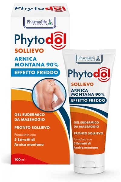 PHYTODOL Relief Arnica90%100ml PHYTODOL Relief Arnica90%100ml