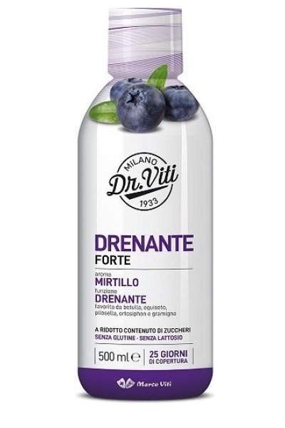 DR VITI DRENANTE MIRTILLO500ML DR VITI DRENANTE MIRTILLO500ML