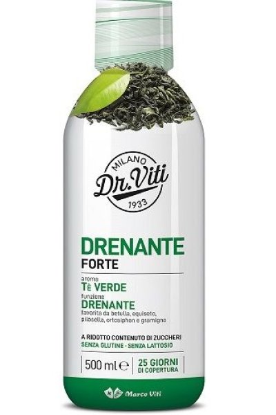 DR VITI DRENANTE TE VERDE500ML DR VITI DRENANTE TE VERDE500ML