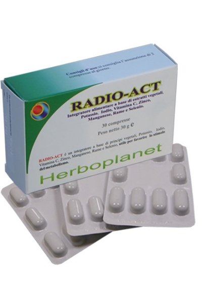 RADIO ACT 30G 30CPR RADIO ACT 30G 30CPR