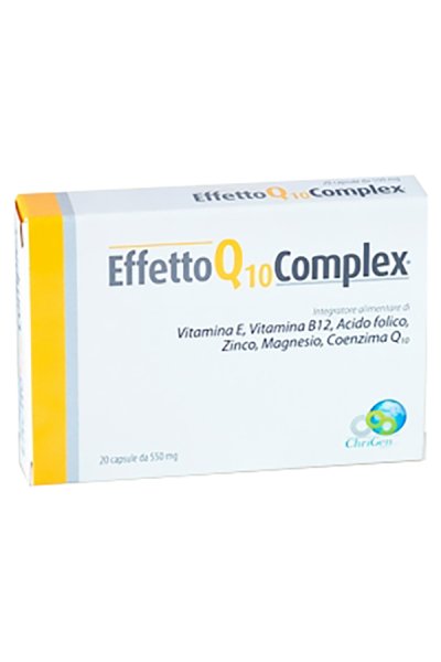 EFFETTO Q10 COMPLEX 20CPS EFFETTO Q10 COMPLEX 20CPS