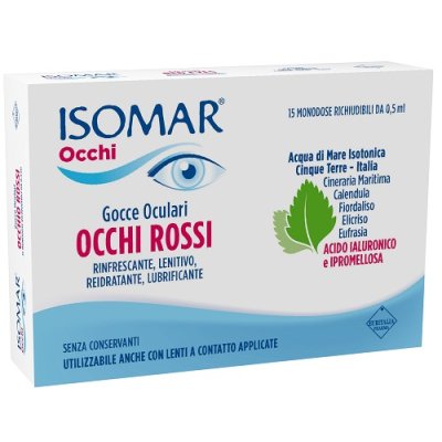 ISOMAR Occhi Rossi 15f.0,2%5ml