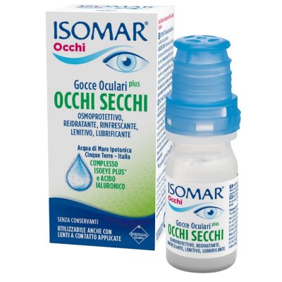 ISOMAR OCCHI SEC PLUS0,2% 10ML ISOMAR OCCHI SEC PLUS0,2% 10ML