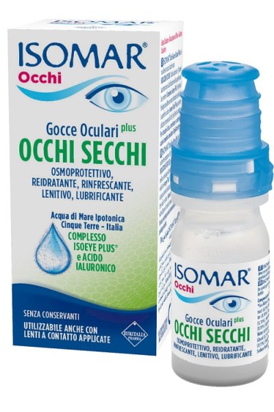 ISOMAR OCCHI SEC PLUS0,2% 10ML ISOMAR OCCHI SEC PLUS0,2% 10ML