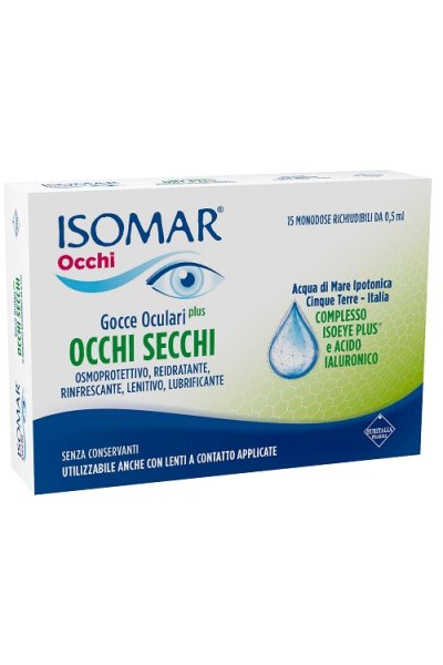 ISOMAR OCCHI SEC PLUS0,2% 15FL ISOMAR OCCHI SEC PLUS0,2% 15FL