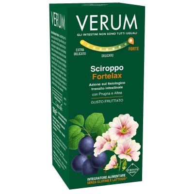 VERUM FORTELAX SCIR FRUT 126G VERUM FORTELAX SCIR FRUT 126G