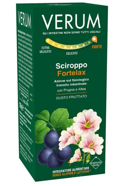 VERUM FORTELAX SCIR FRUT 126G VERUM FORTELAX SCIR FRUT 126G