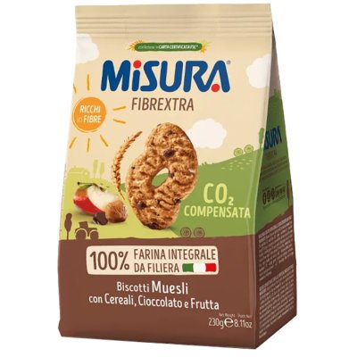 MISURA F-Extra Bisc.Muesli230g