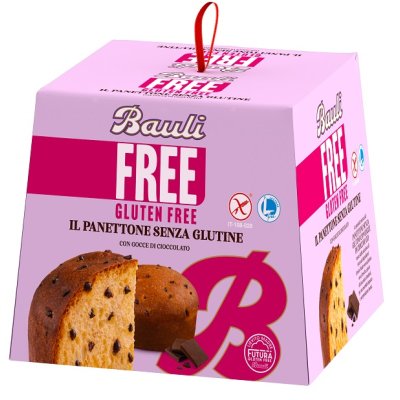 BAULI Panettone Gtt Ciocc.400g