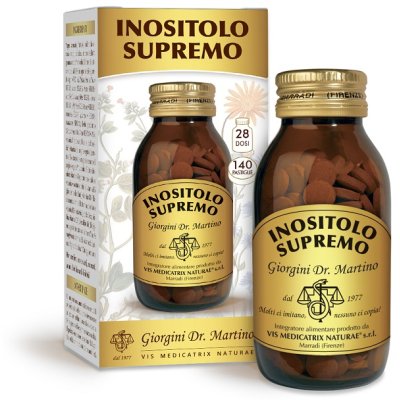 INOSITOLO SUPREMO 140PAST INOSITOLO SUPREMO 140PAST