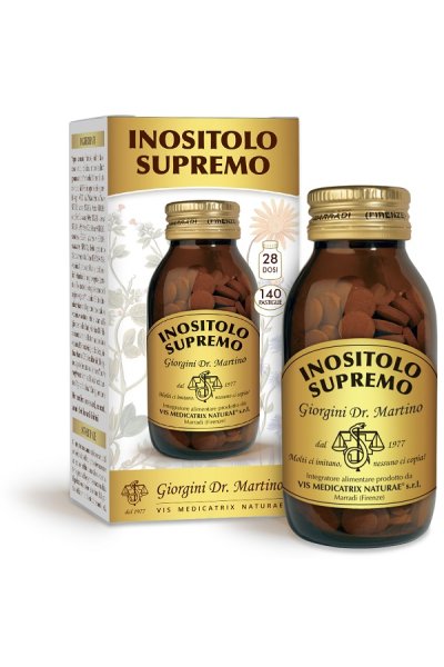 INOSITOLO SUPREMO 140PAST INOSITOLO SUPREMO 140PAST