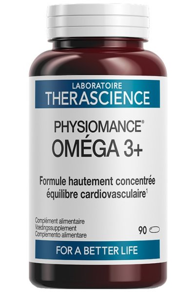 PHYSIOMANCE Omega 3+ 90 Perle PHYSIOMANCE Omega 3+ 90 Perle