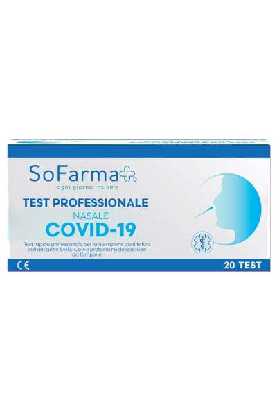TEST COVID NASALE PROFES 20P SF+ TEST COVID NASALE PROFES 20P SF+