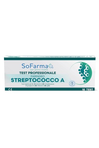 TEST STREPTO A PROFESS 10PZ SF+ TEST STREPTO A PROFESS 10PZ SF+