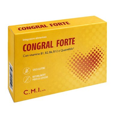 CONGRAL FORTE 30CPS CONGRAL FORTE 30CPS
