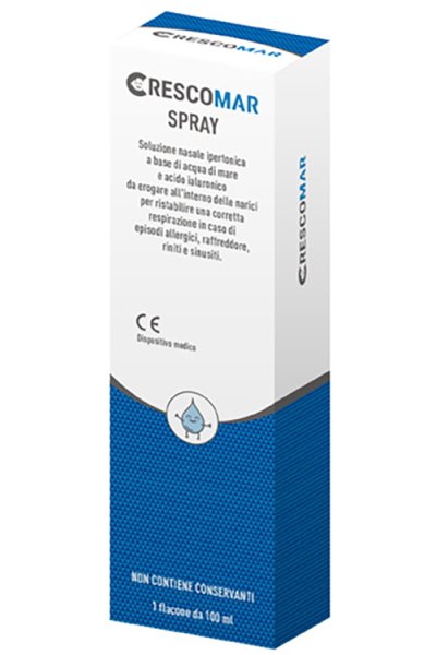 CRESCOMAR SPRAY NASALE 101G CRESCOMAR SPRAY NASALE 101G