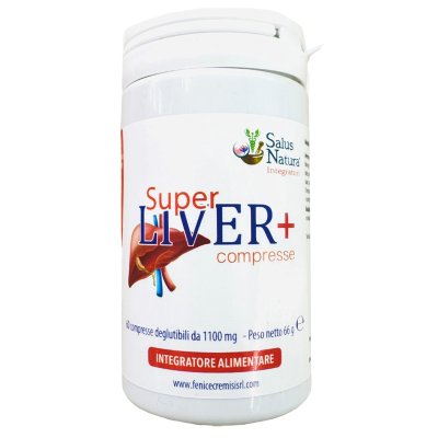 SALUS NATURA SUPER LIVER+60CPR SALUS NATURA SUPER LIVER+60CPR