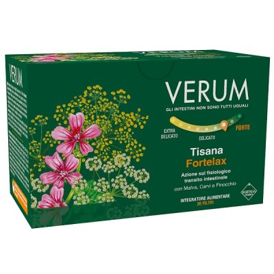 VERUM FORTELAX TIS 20FILT NEW VERUM FORTELAX TIS 20FILT NEW