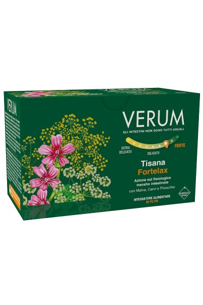 VERUM FORTELAX TIS 20FILT NEW VERUM FORTELAX TIS 20FILT NEW