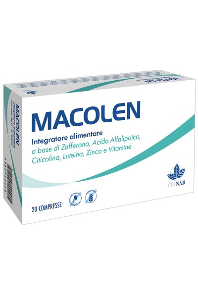 MACOLEN 20CPR 1000MG MACOLEN 20CPR 1000MG