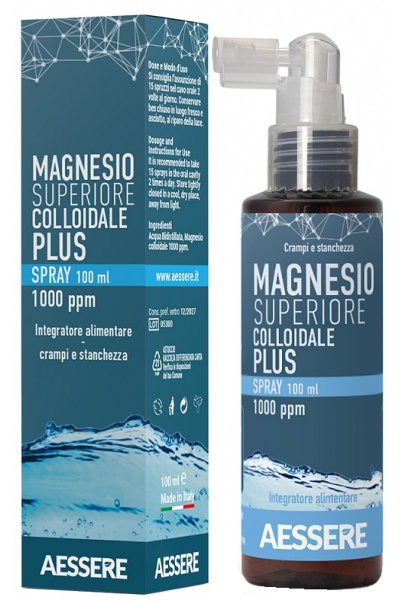MAGNESIO SUPERIORE COLL SPR100ML MAGNESIO SUPERIORE COLL SPR100ML