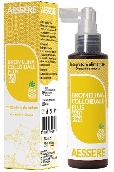BROMELINA Coll.Plus Spy 650ppm BROMELINA Coll.Plus Spy 650ppm