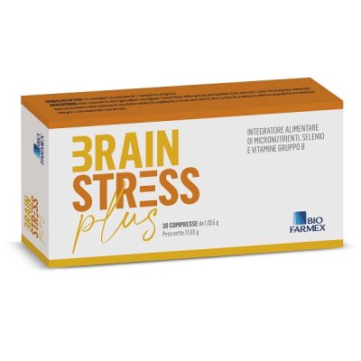 BRAINSTRESS PLUS 30CPR BRAINSTRESS PLUS 30CPR