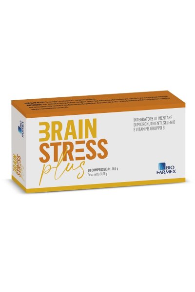 BRAINSTRESS PLUS 30CPR BRAINSTRESS PLUS 30CPR